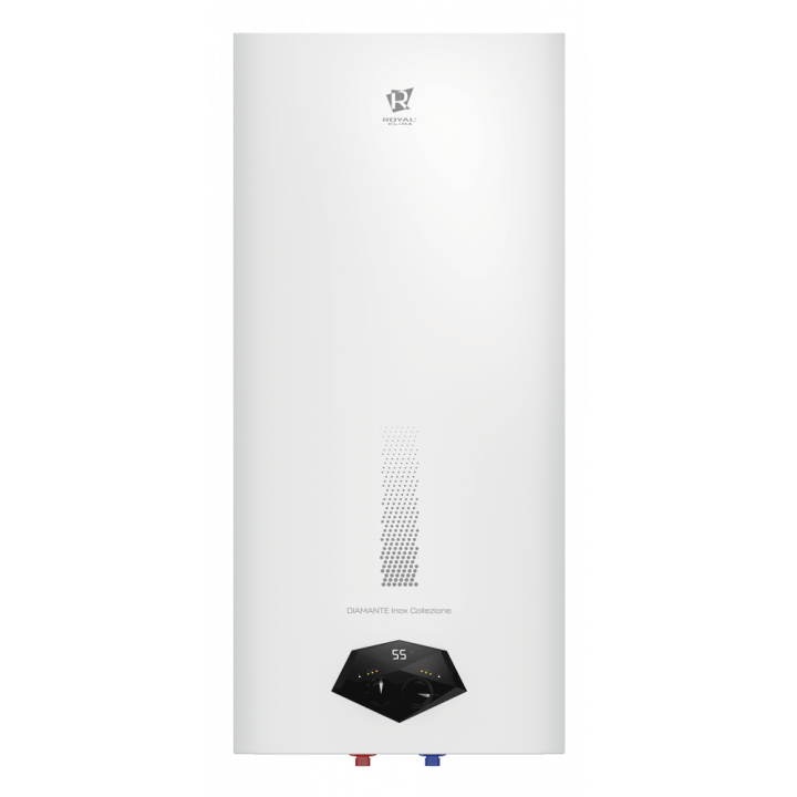 Электрический водонагреватель  накопительного типа cерии DIAMANTE Inox Collezione RWH-DIC100-FS