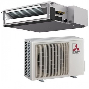 Канальная сплит-система инверторного типа Mitsubishi Electric SEZ-KD25VAQ / SUZ-KA25VA