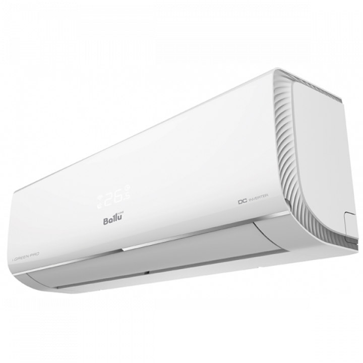 Настенный инверторный кондиционер Ballu BSAGI-12HN1_17Y серия iGreen PRO DC Inverter