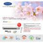 Настенный инверторный кондиционер Carrier 42UQV035M / 38UYV035M